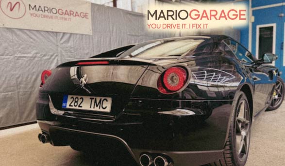 MarioGarage